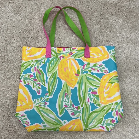 Lilly Pulitzer for Estée Lauder tote bag - Picture 3 of 4